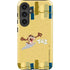 Looney Tunes Tasmanian Devil Swirl Cream Galaxy S25 Impact Case